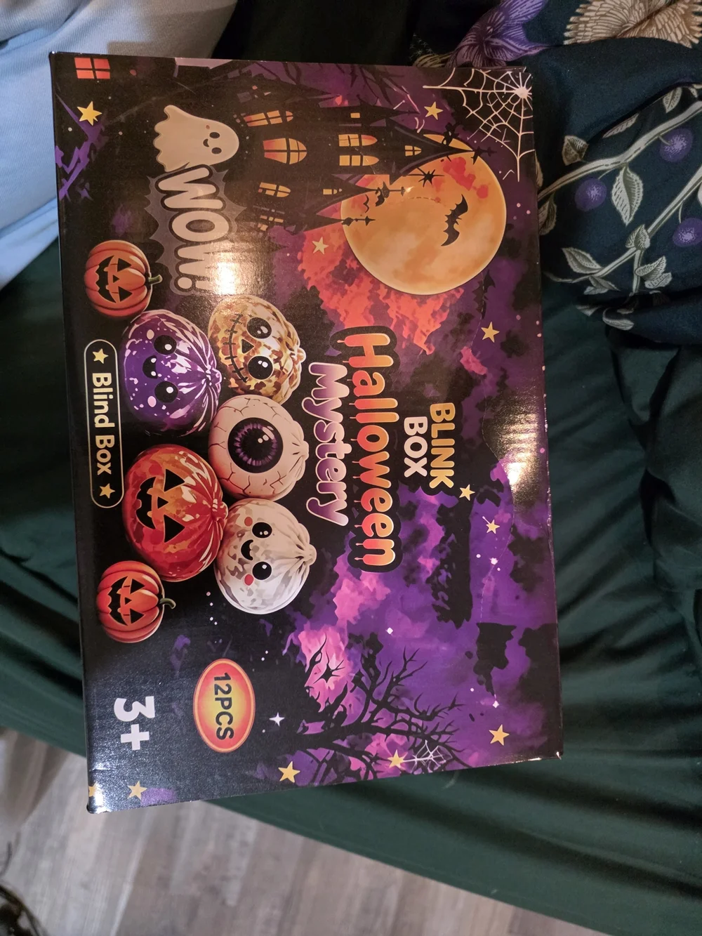 Halloween Dumpling Squishy